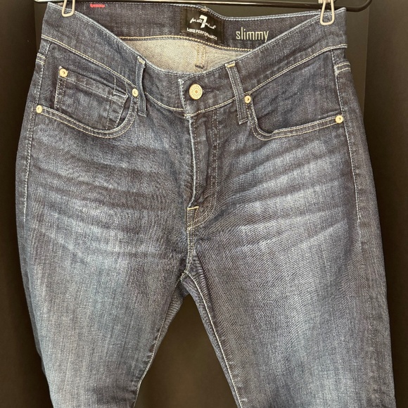 7 For All Mankind Slimmy Jeans 30 - Picture 1 of 3